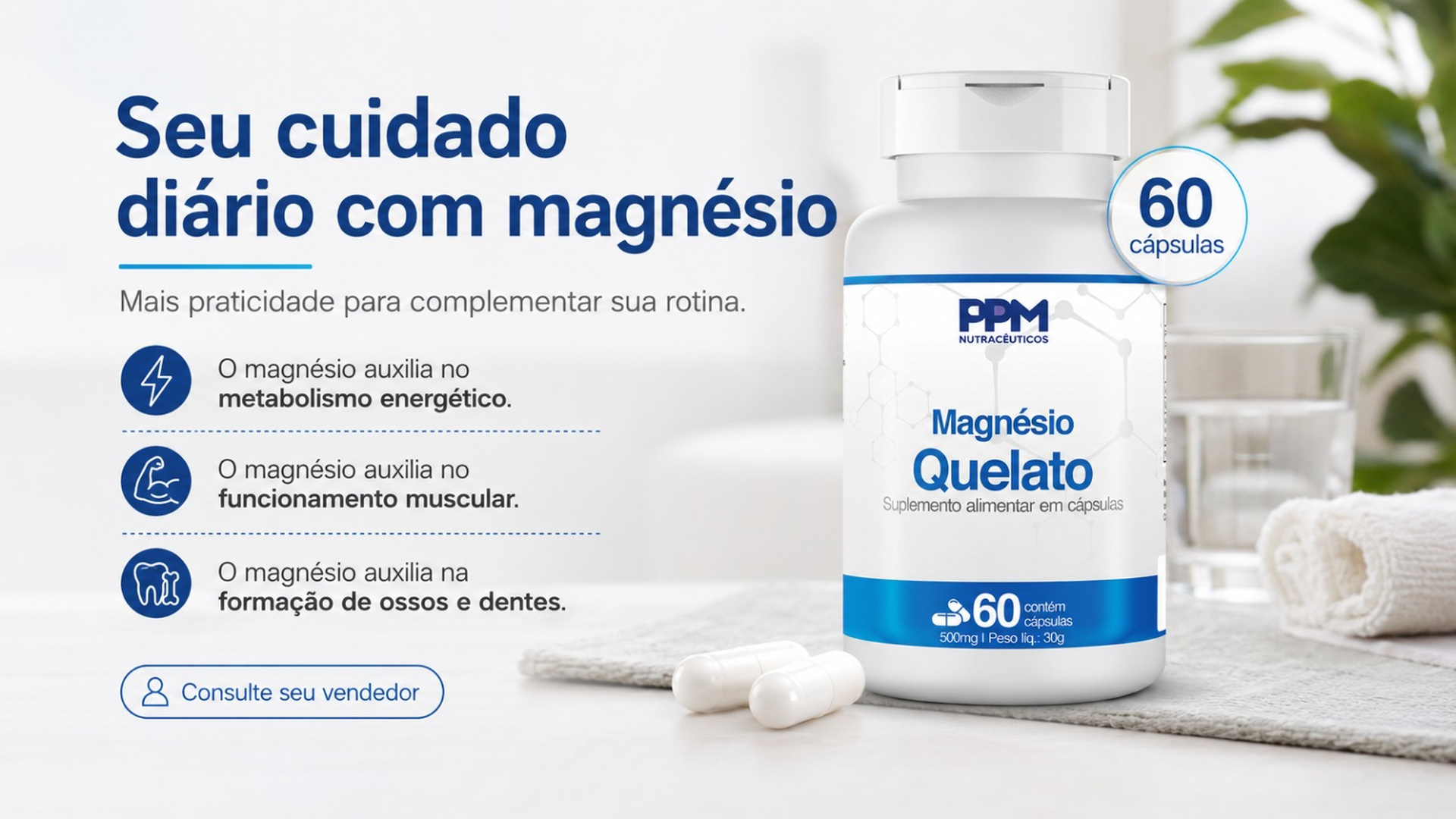 Estrutura da PPM Nutracêuticos