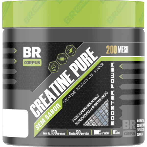 Creatine Pure - 300 g - BR Corpus