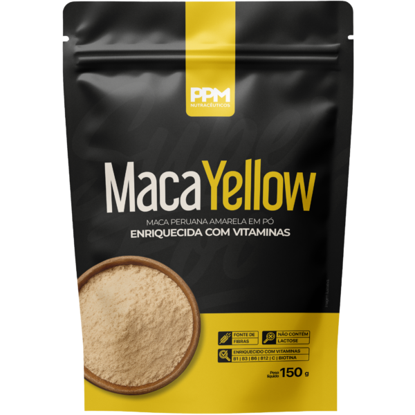 MacaYellow - 150 g - PPM Nutra