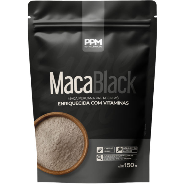 MacaBlack - 150 g - PPM Nutra