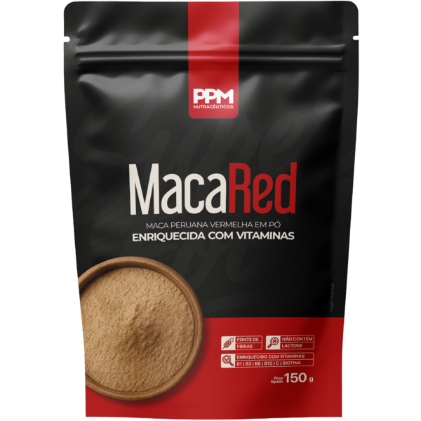MacaRed - 150 g - PPM Nutra