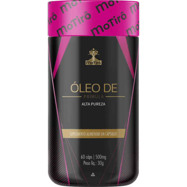 Óleo de Prímula - 60 cáps - Motirô