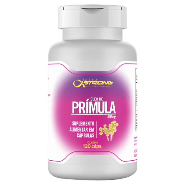 Óleo de Prímula - 120 cáps - Alfa Strong