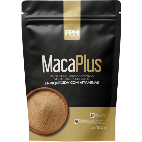 MacaPlus - 150 g - PPM Nutra