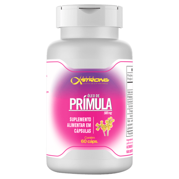 Óleo de Prímula - 60 cáps - Alfa Strong