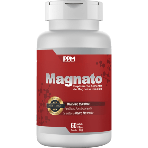 Magnato - 60 cáps - PPM Nutra