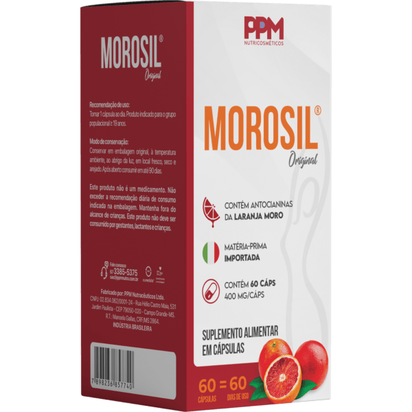 Morosil Original - 60 cáps - PPM Nutra
