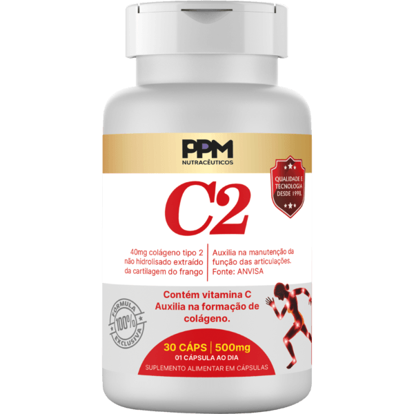 C2 - 30 cáps - PPM Nutra